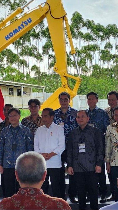 Junjung Keseimbangan Alam di IKN, Jokowi Resmikan Astra Biz Center