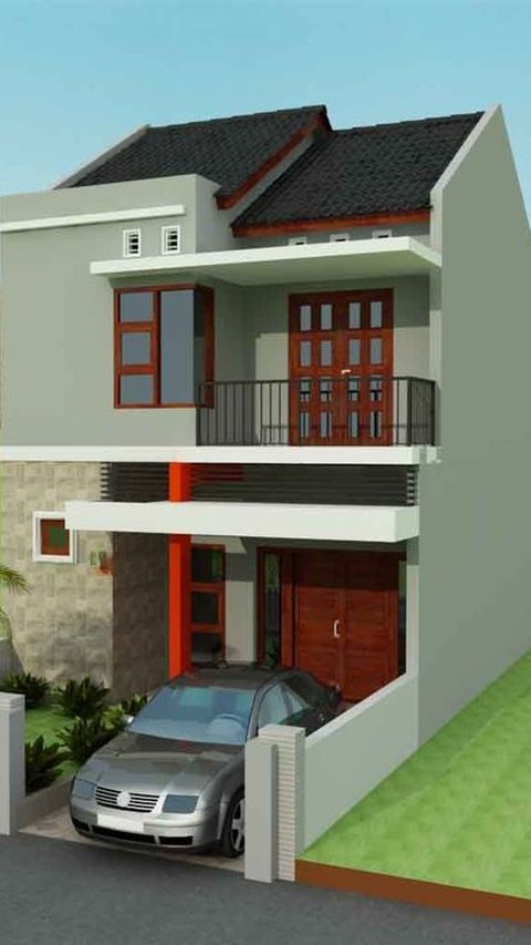10 Desain Rumah Minimalis 2 Lantai Type 36, Cocok untuk Lahan Terbatas