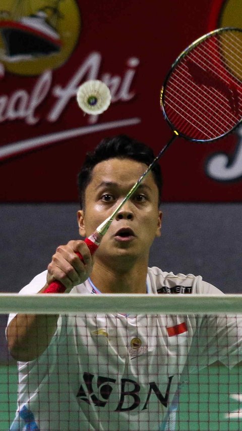 FOTO: Hasil Indonesia Open 2024: Anthony Ginting Tersingkir di Tangan Tunggal Jepang