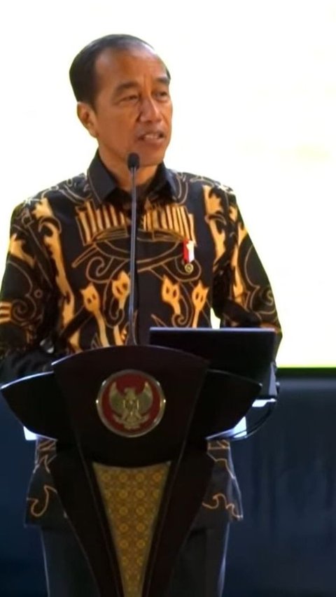 Jokowi soal Izin Tambang: Bukan Diberikan ke Ormas, Tapi Badan Usahanya