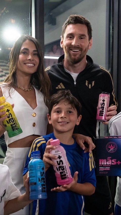 Lionel Messi Launched His Official Hydration Drink!