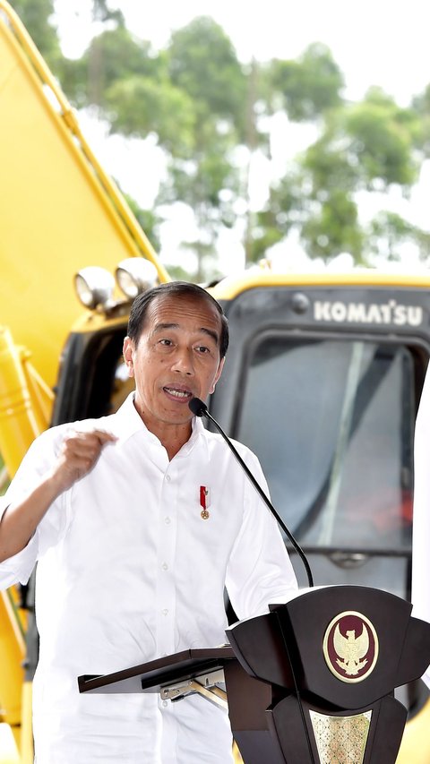 Jokowi Ungkap Harga Tanah IKN: Sekarang Rp400 Ribu, Besok Bisa Berubah