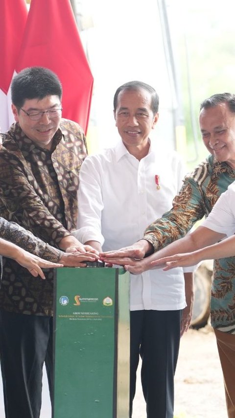 Disaksikan Presiden Jokowi, Sekolah Elit Al Azhar Mulai Dibangun di IKN