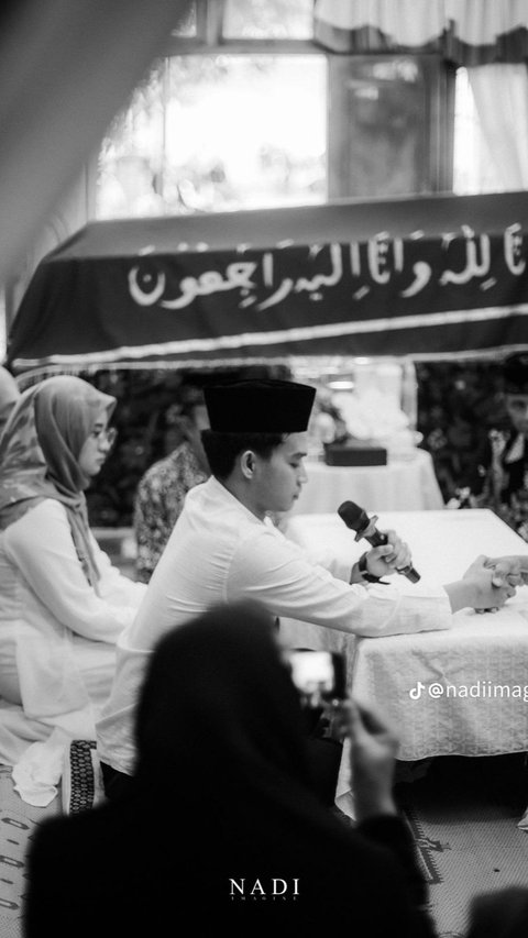 Viral Momen Pengantin Ijab Kabul di Depan Jenazah Ayahanya, Bikin Sedih