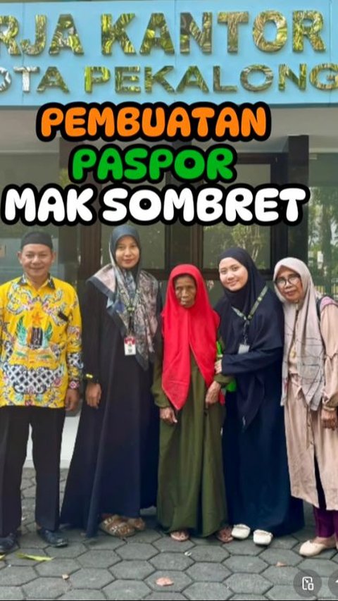 The Story of Mak Sombret Riding a Motorcycle to Take Neighbor to Hajj Becomes a Door of Fortune, House Renovated Until Free Umrah