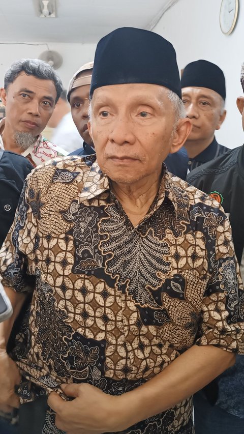 Amien Rais Dukung Presiden Kembali Dipilih MPR: Kalau Sekarang Ketua MPR Enggak Digubris