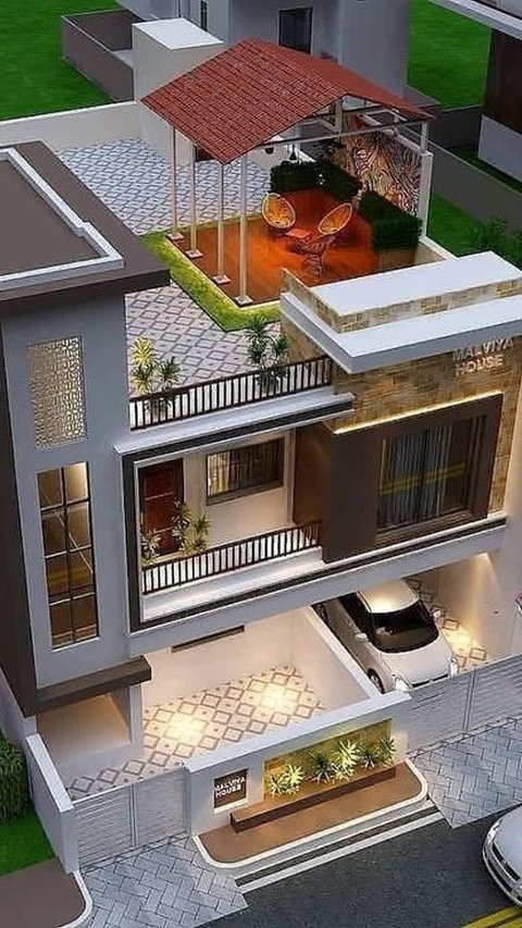 8 Rekomendasi Desain Rumah Minimalis 3 Kamar yang Nyaman untuk Keluarga Kecil