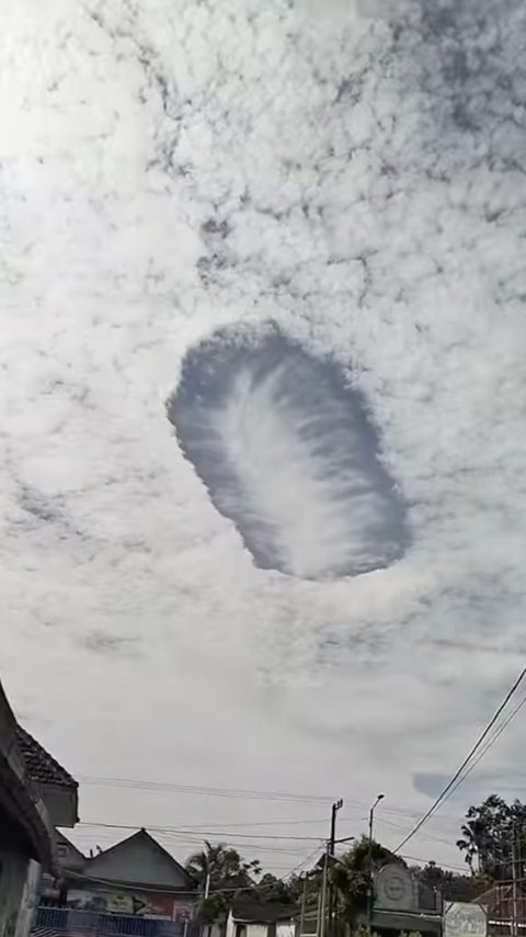 Viral Round Cloud in the Sky, This is the Explanation