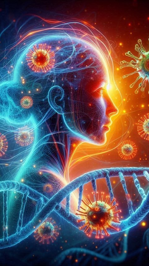 Virus Kuno yang Tersembunyi di DNA Manusia Ternyata Bisa Jadi Pemicu Masalah Kesehatan Mental