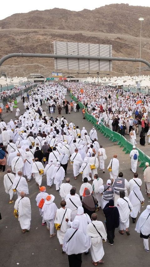 Begini Persiapan Petugas Menjelang Pelaksanaan Puncak Ibadah Haji yang Tinggal 10 Hari Lagi