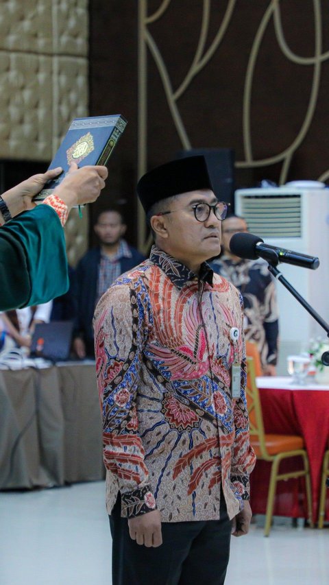 Yusuf Permana Dilantik Jadi Deputi Protokol, Pers, Media Sekretariat Presiden