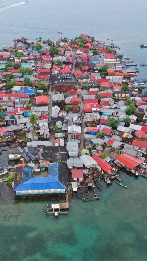FOTO: Ribuan Orang Direlokasi dari Pulau Panama yang Hampir Tenggelam karena Perubahan Iklim