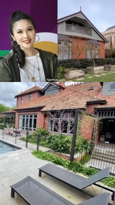 Penampakan Rumah Sandra Dewi di Australia, Diduga Disewakan Rp37,9 Juta per Malam