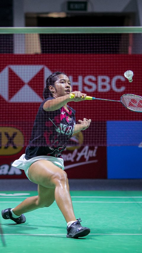 FOTO: Hasil Indonesia Open 2024: Ester Nurumi Tak Berkutik di Tangan Tunggal Putri China