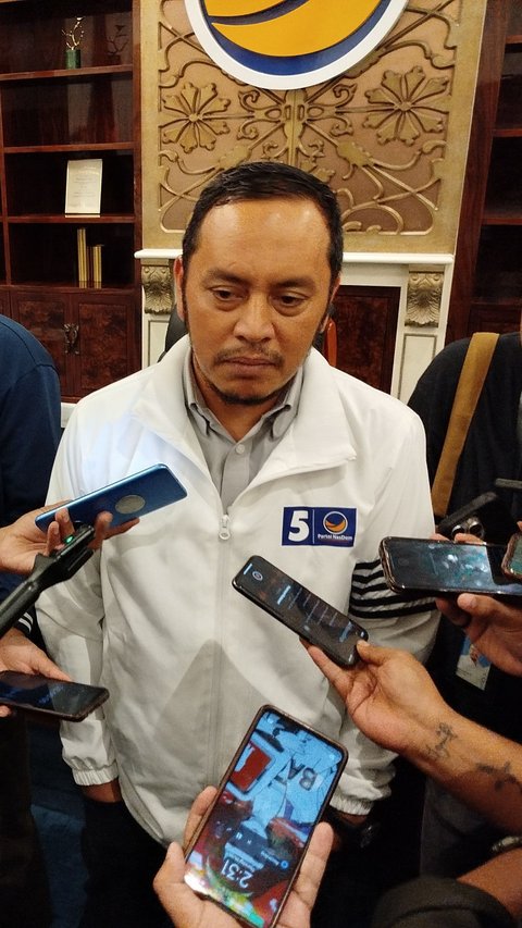 Kelakar NasDem Usai PDIP Lirik Anies di Pilgub Jakarta: Tak Jarang Sesama Barisan Sakit Hati Bertemu