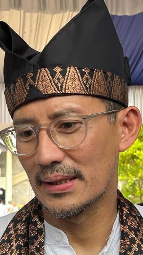 PPP Pastikan Nama Sandiaga Masuk Radar Pilkada Jakarta, Mardiono: Tapi Belum Kita Diskusikan
