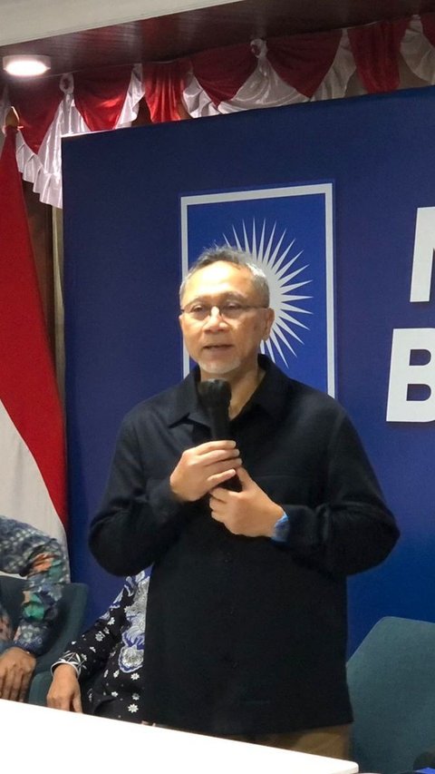 Kelakar Zulhas Usai Menangkan Prabowo di Pilpres 2024: InsyaAllah Banyak Menteri dari PAN