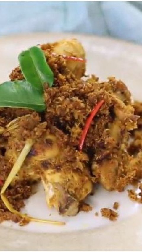 Hanya dengan 1 Bahan, Ini Trik Masak Rendang Ayam Biar Tetap Lembut  dan Anti Bau