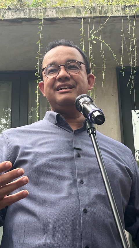 Anies Baswedan Discusses 'Asian Value', Criticizing the New Policies of the Supreme Court?