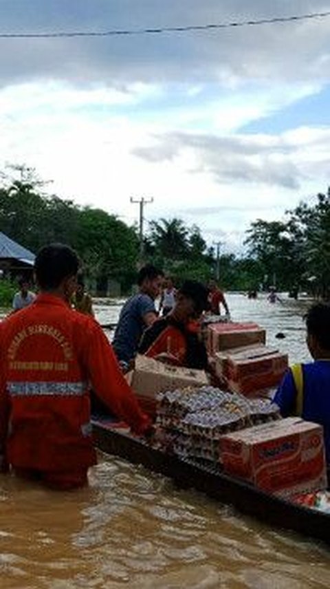 46 Rumah Hilang Akibat Abrasi Sungai Konaweha, Warga Gotong Royong Bikin Tanggul