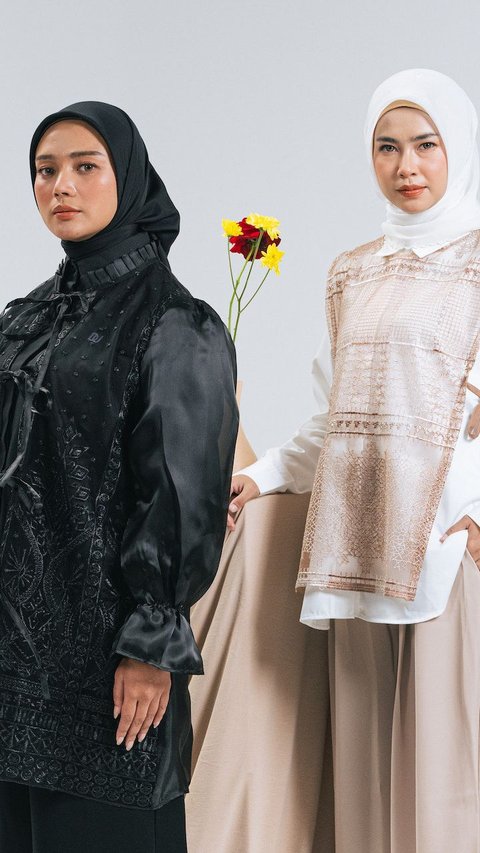Collection of Latest Modest Outfits with Simple Style, Suitable for Idul Adha Gathering