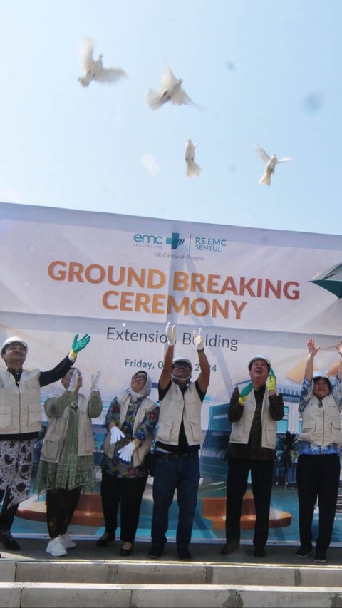 FOTO: RS EMC Sentul Ekspansi Gedung Baru Demi Tingkatkan Pelayanan