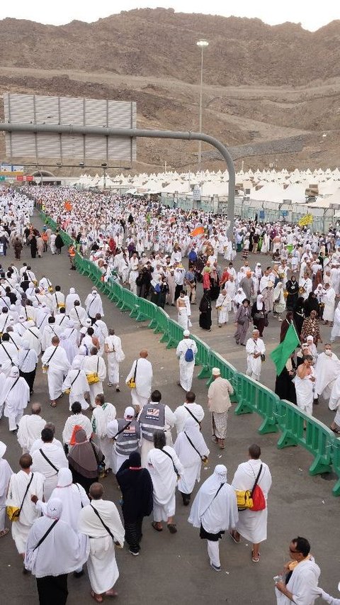 Intip Persiapan Fasilitas Jemaah Saat Puncak Haji di Arafah, Muzdalifah dan Mina