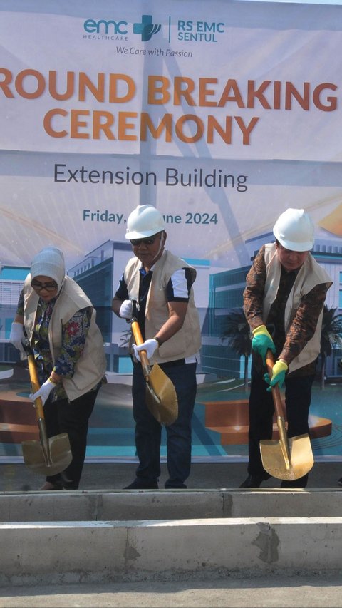 Komitmen Beri Layanan Unggul, RS EMC Sentul Ekspansi Gedung Baru