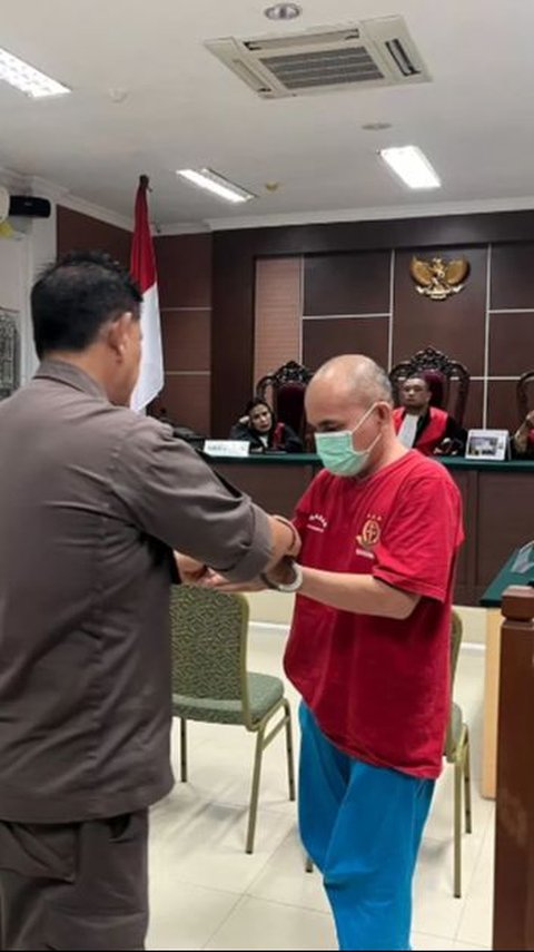 Sesuai Tuntutan Jaksa, Hakim PN Batam Vonis Mati Pembunuh Mantan Direktur RSUD Padang Sidempuan