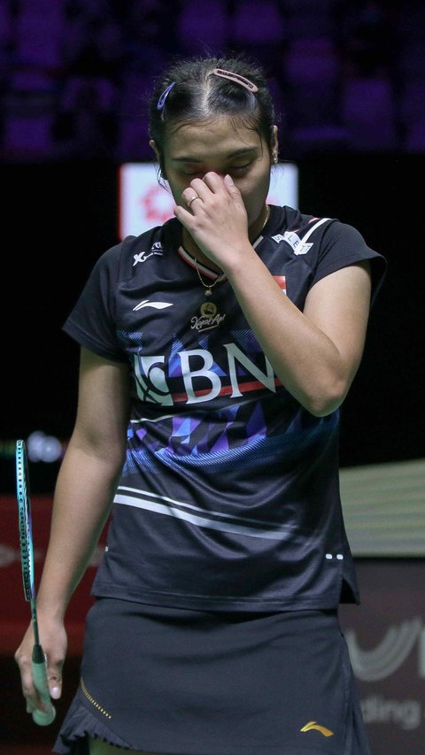 FOTO: Hasil Indonesia Open 2024: Gregoria Mariska Tersingkir, Asa Juara di Sektor Tunggal Putri Pupus
