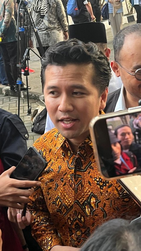 Respons Emil Dardak Disebut Lebih Cocok jadi Menteri Ketimbang Cawagub Jawa Timur oleh PDIP