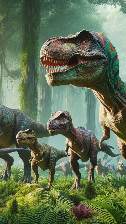 Spesies Baru Dinosaurus Ditemukan Berkaki Dua dan Berleher Panjang, Beratnya 390 Kilogram