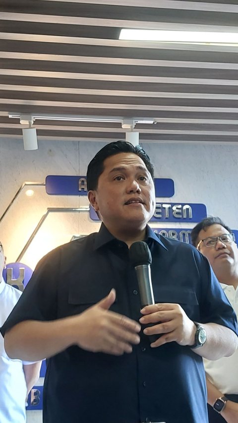 Erick Thohir Target Dividen BUMN 2024 Bisa Tembus Rp85 Triliun di 2024