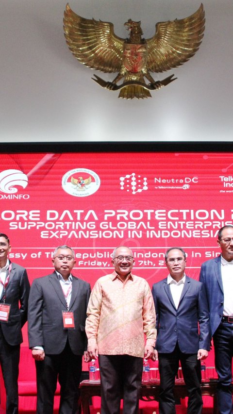 NeutraDC dan KBRI Singapura Gelar Diskusi Panel Kebijakan Pelindungan Data