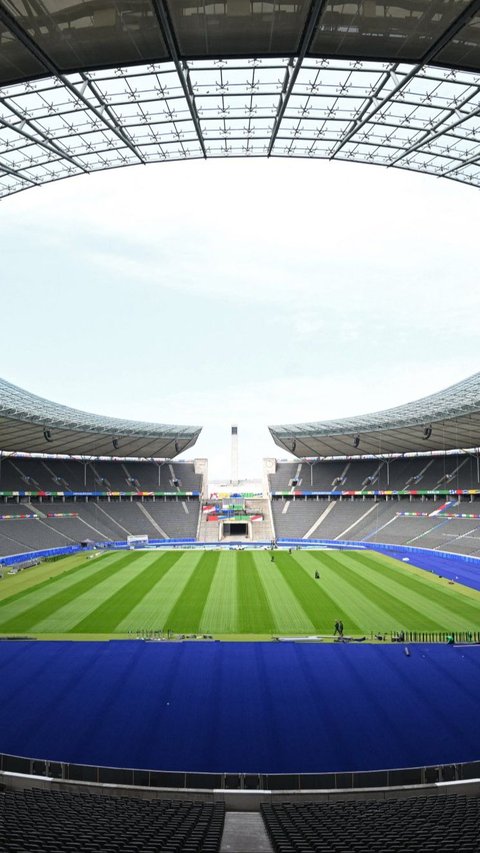 FOTO: Mengintip Olympiastadion Berlin, Jejak Kejayaan Adolf Hiltler yang Jadi Venue Euro 2024