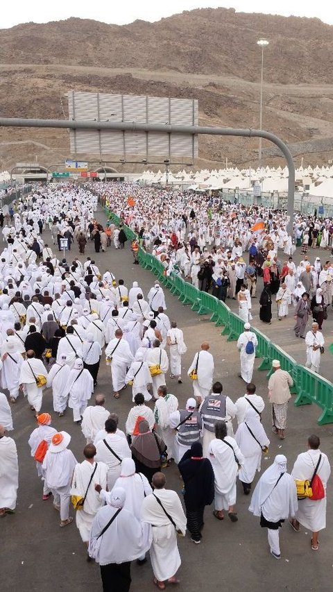 Skema Pemberangkatan Jemaah Haji dari Arafah Menuju Muzdalifah, dan Mina