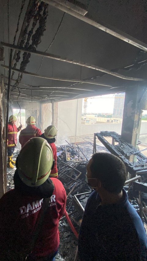 Lantai 5 Hotel All Nite & Day Alam Sutera Terbakar, 3 Pekerja Tewas dan 3 Lainnya Terluka