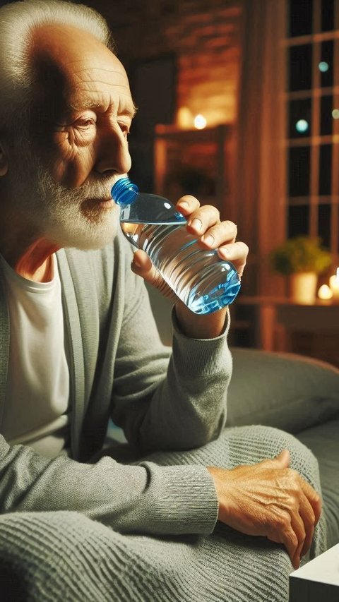 Pria di Atas Usia 55 Tahun Disarankan untuk Membatasi Minum Air di Malam Hari