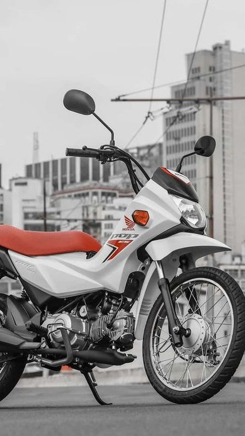 Honda meluncurkan motor 110cc yang mirip dengan Ayago, bukan BeAT Pop.