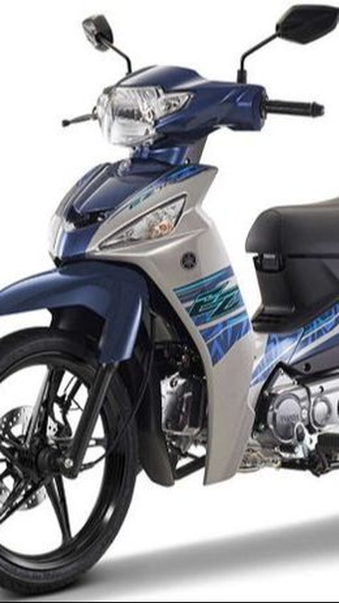 Saudara Yamaha Vega Force meluncur dengan aksen baru, harga Rp19 Juta.