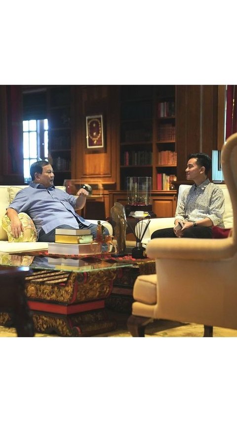 Demokrat Bocorkan Isi Pertemuan Prabowo-Gibran, Bahas Susunan Menteri?