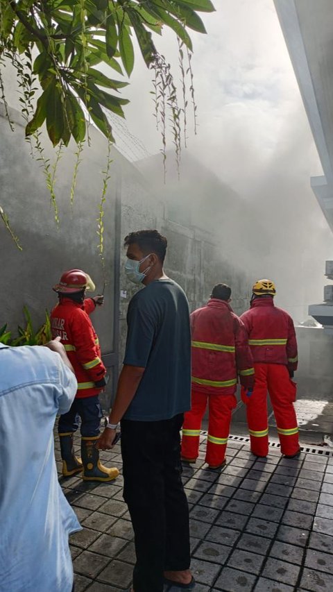 Gudang Gas Elpiji yang Terbakar di Bali Diduga Tempat Oplosan