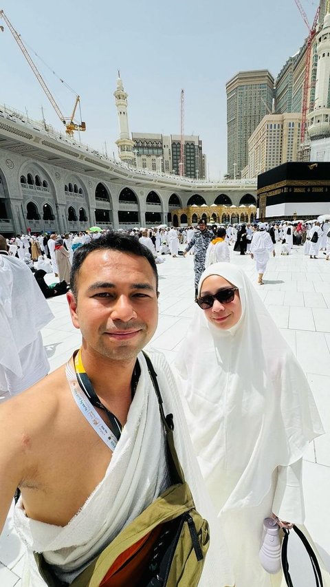 10 Luxurious Photos of Raffi Ahmad-Nagita's Hotel in the Holy Land, Just One Step Away from Masjidil Haram