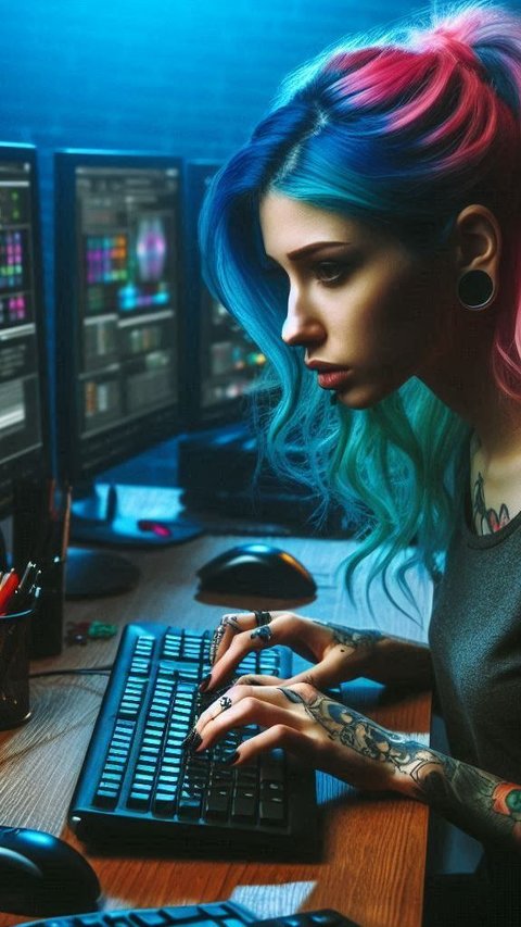 Hacker-hacker Cantik Mampu Bikin Panik Korbannya, Ada Mantan Model Playboy