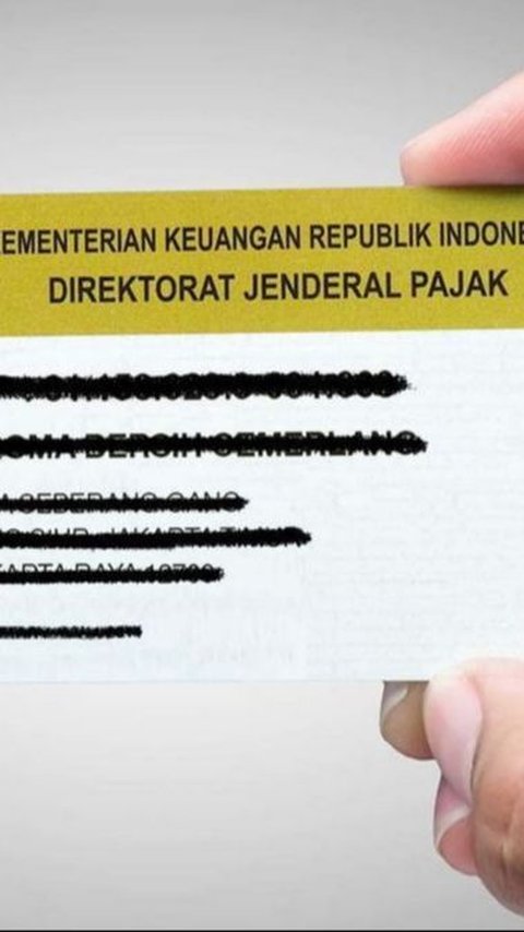 Implementasi NIK KTP Jadi NPWP Berlaku Mulai Hari Ini, 15 Digit NPWP Lama Tak Lagi Berlaku