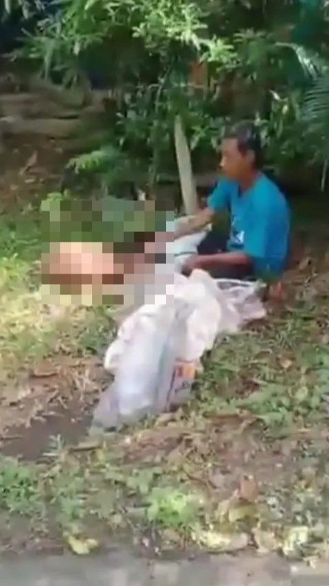 Shock of Finding Body Parts in a Bag on the Side of Garut Road, Suspected Mutilation Perpetrator Arrested by Police