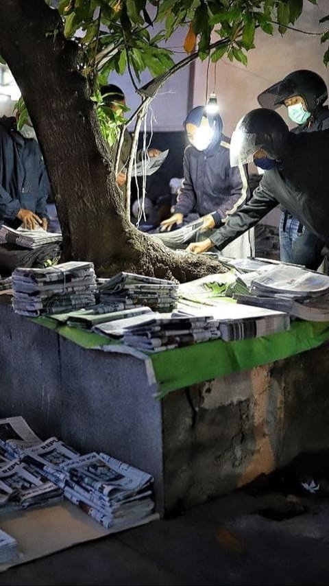 Sisa Kejayaan Surat Kabar di Bandung Ada di Cikapundung, Dulu Berjajar Loper Koran sejak Pagi Buta