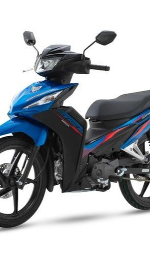 Honda Luncurkan Motor Bebek Baru, Tampilan Sporty dan Ditunjang Teknologi Canggih