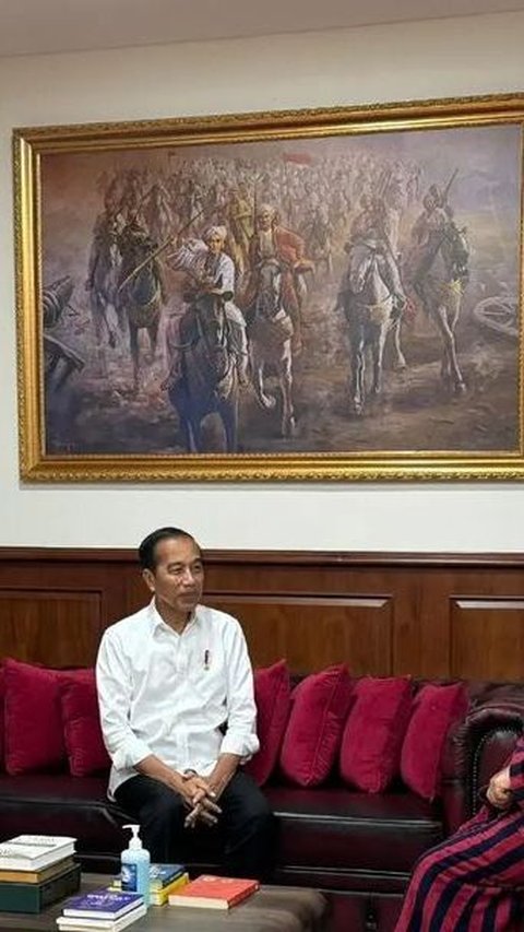 Jokowi Jenguk Prabowo Usai Operasi Besar