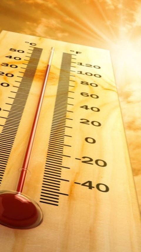 Waspada, Wilayah Ini Dilanda Suhu Panas Maksimum 34 Derajat Celcius